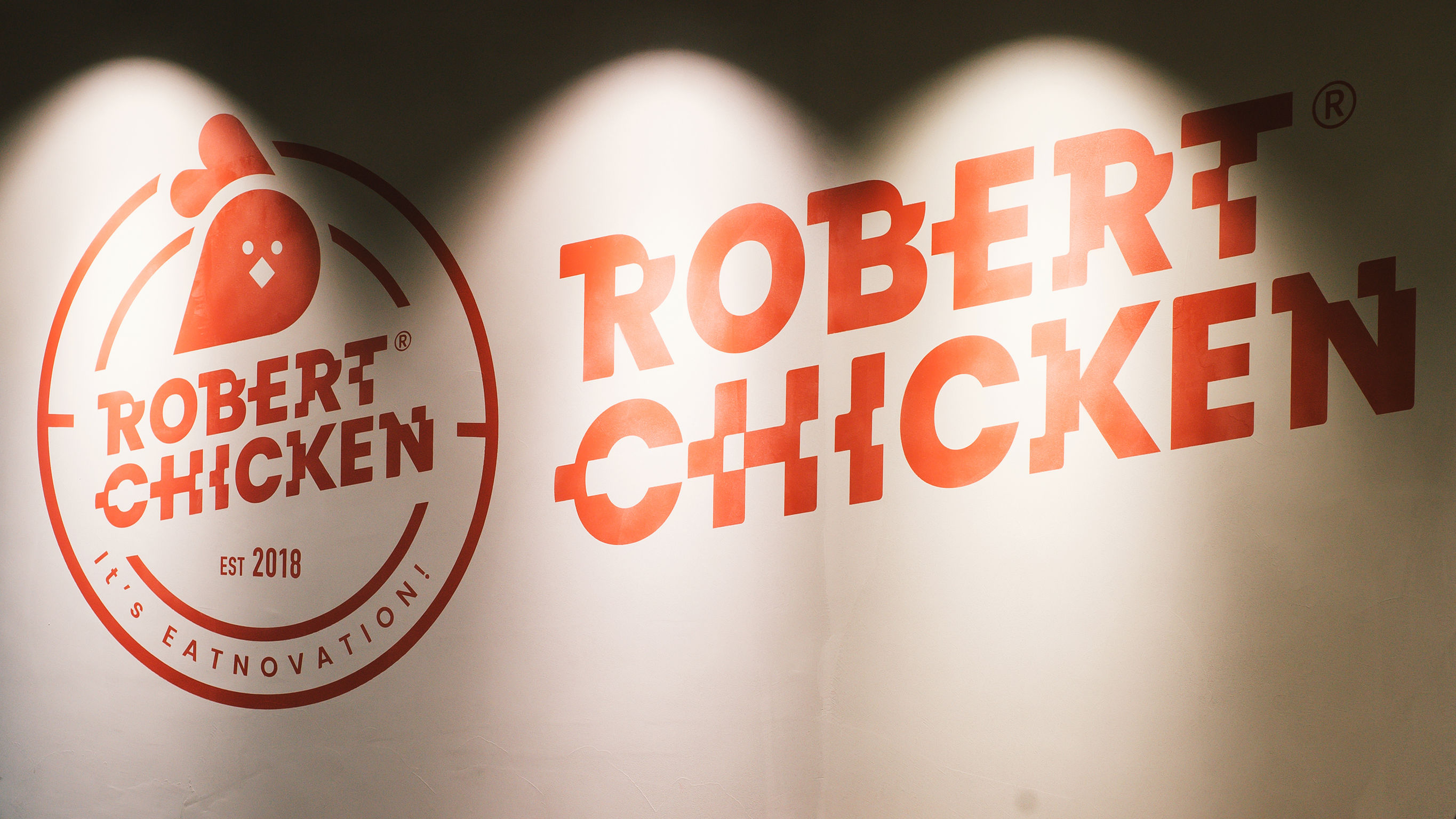 ROBERT CHICKEN - Brand Identity Design