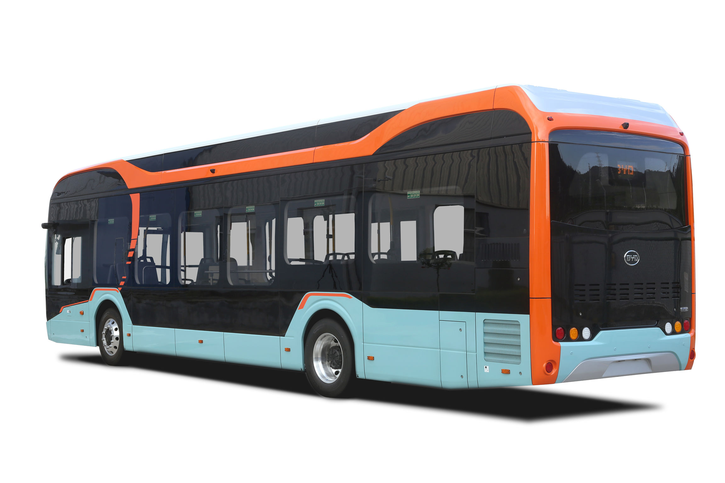 BYD Europe 12m eBus