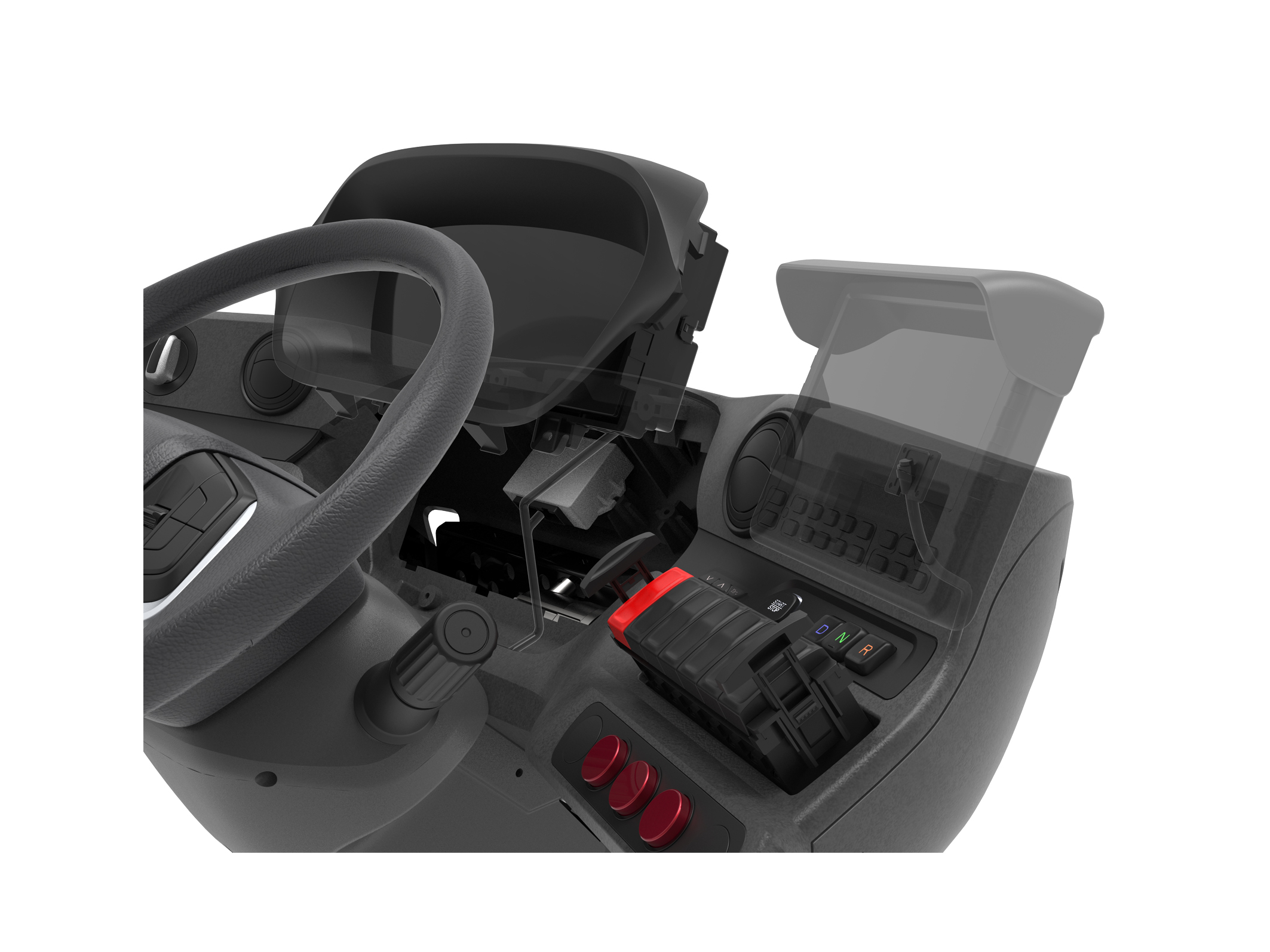 2nd Gen Integrated Bus Cockpit