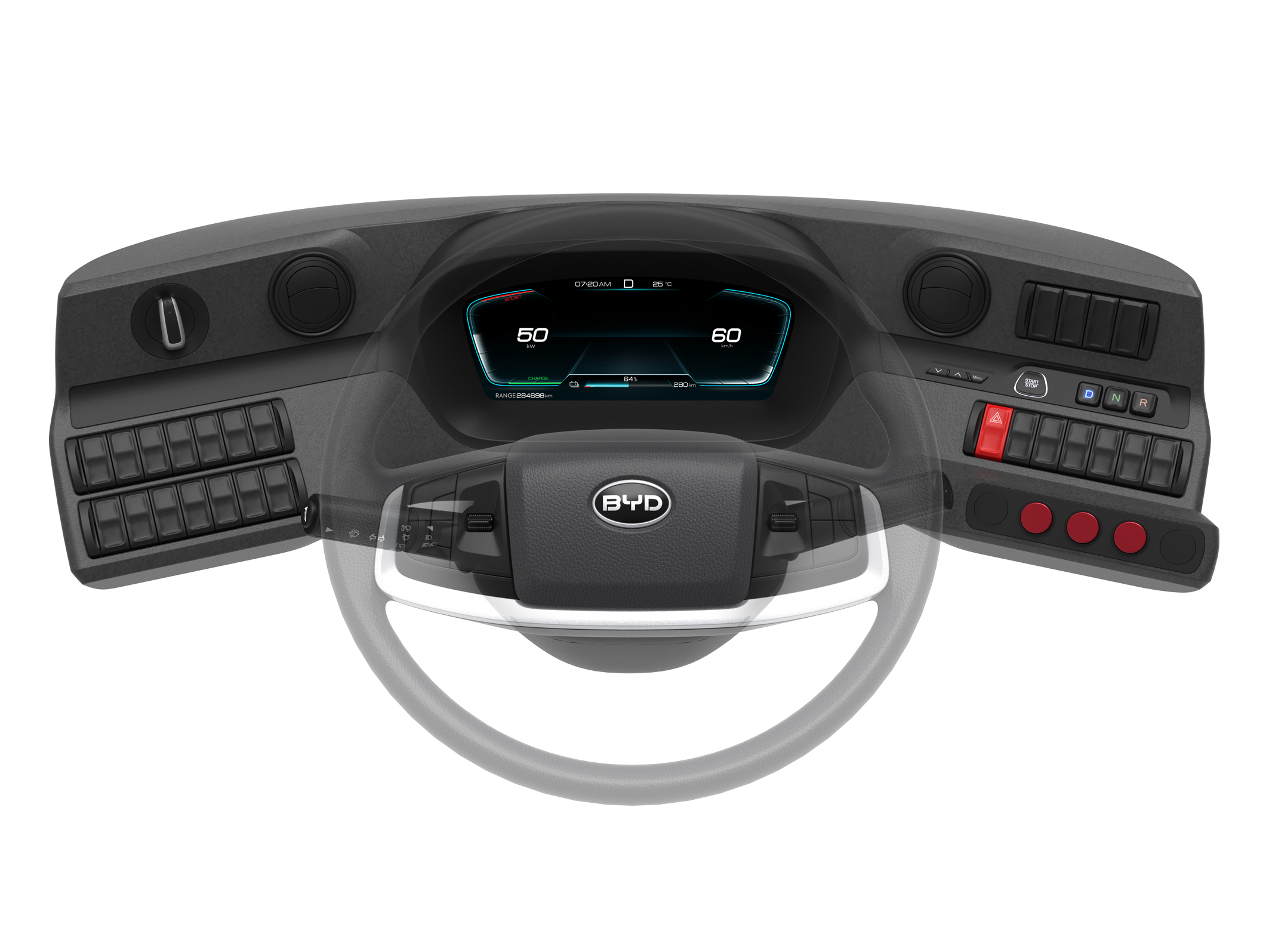 2nd Gen Integrated Bus Cockpit