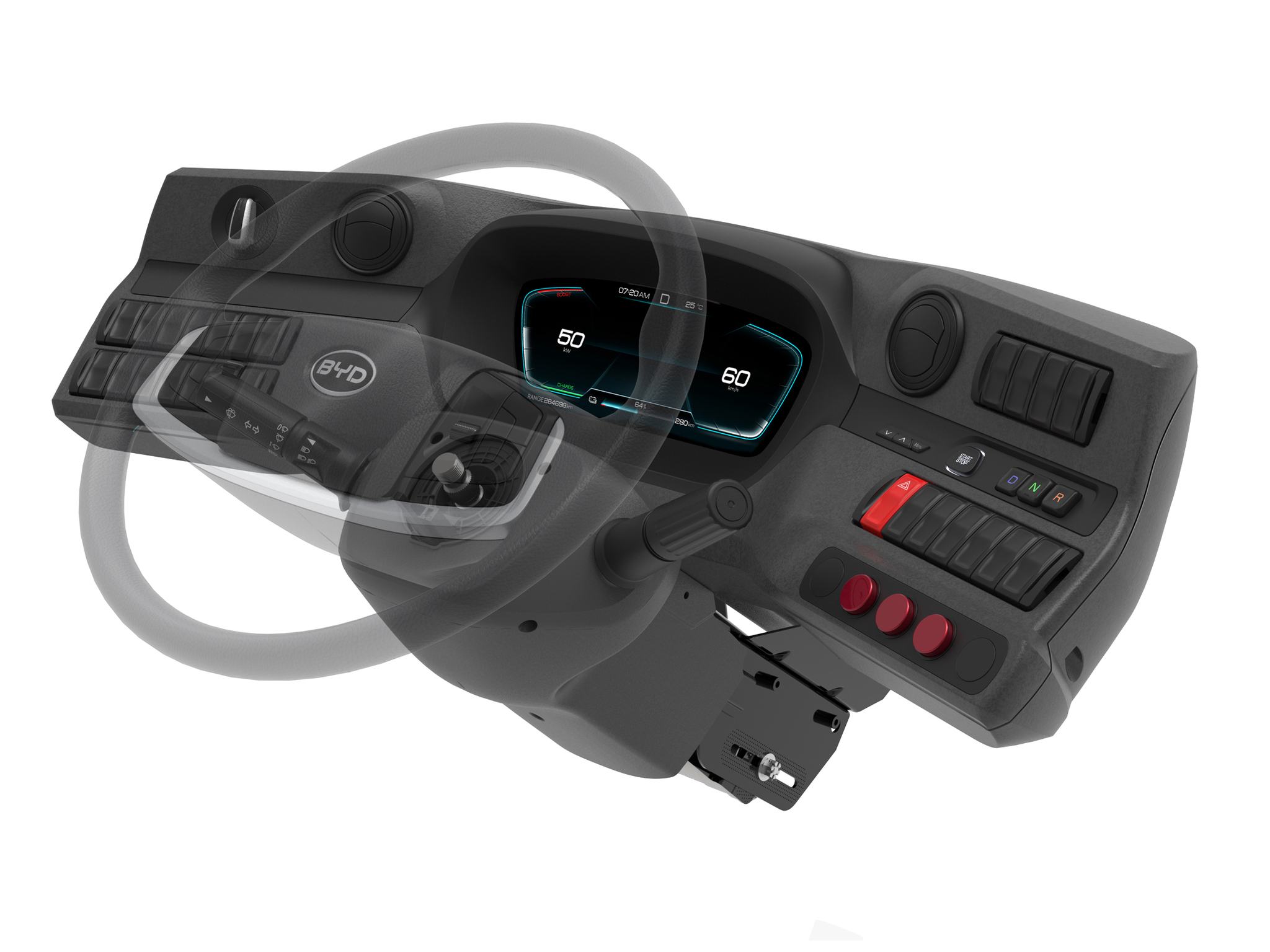2nd Gen Integrated Bus Cockpit