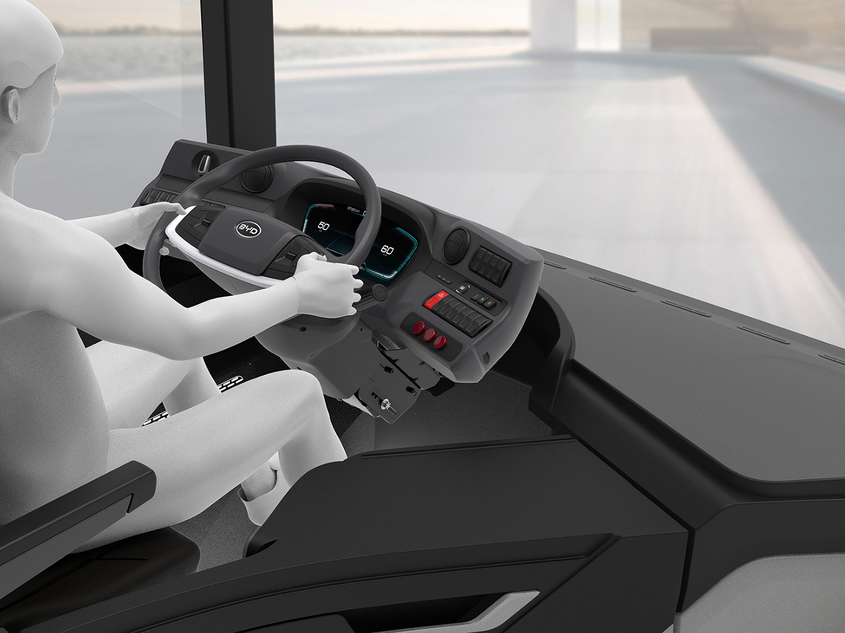 2nd Gen Integrated Bus Cockpit