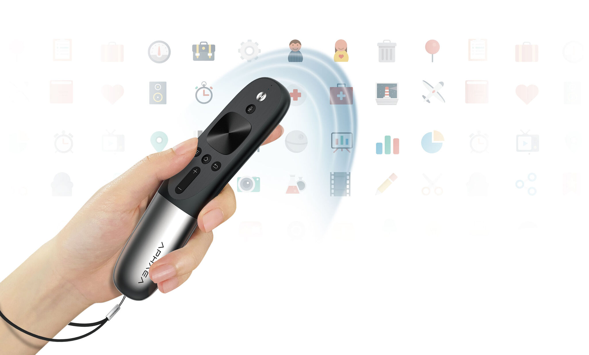 Intelligent Somatosensory Remote Control