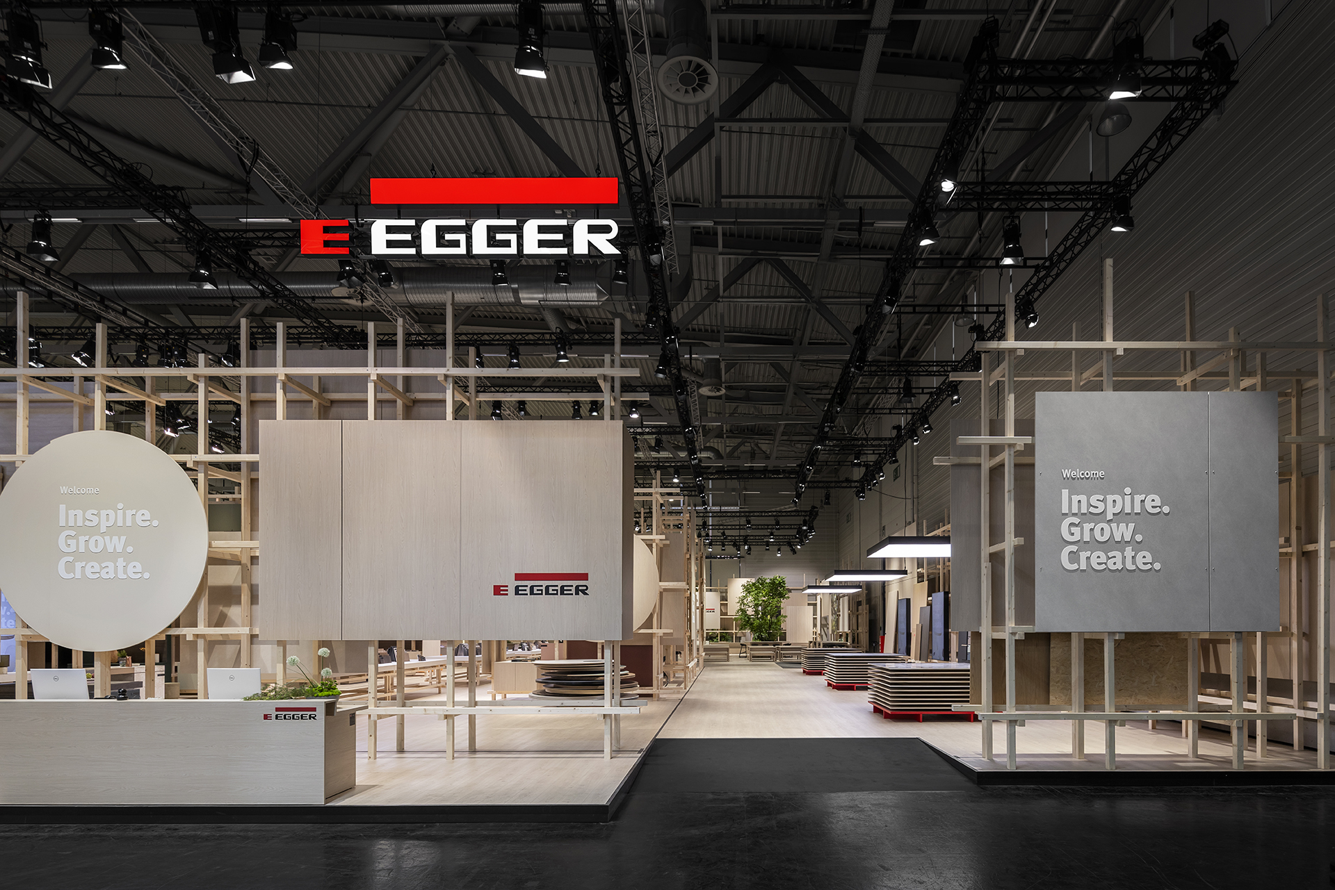 INSPIRE. GROW. CREATE – EGGER @Interzum 2025