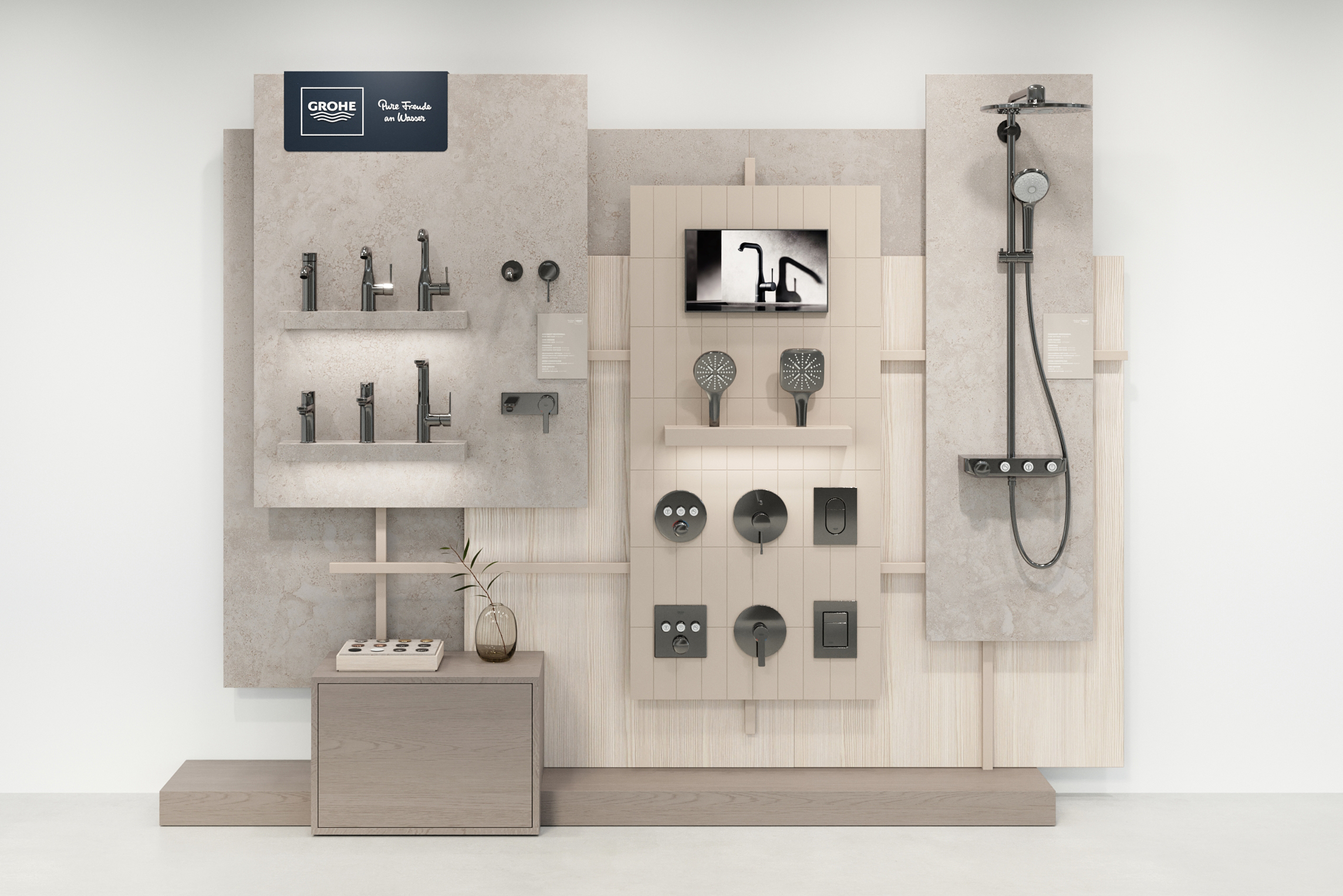 GROHE B2B Showroom Display System