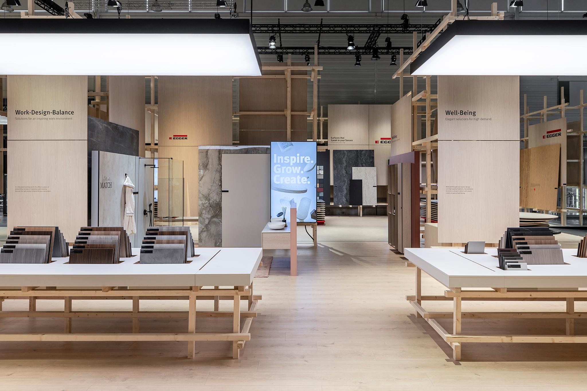 INSPIRE. GROW. CREATE – EGGER @Interzum 2025