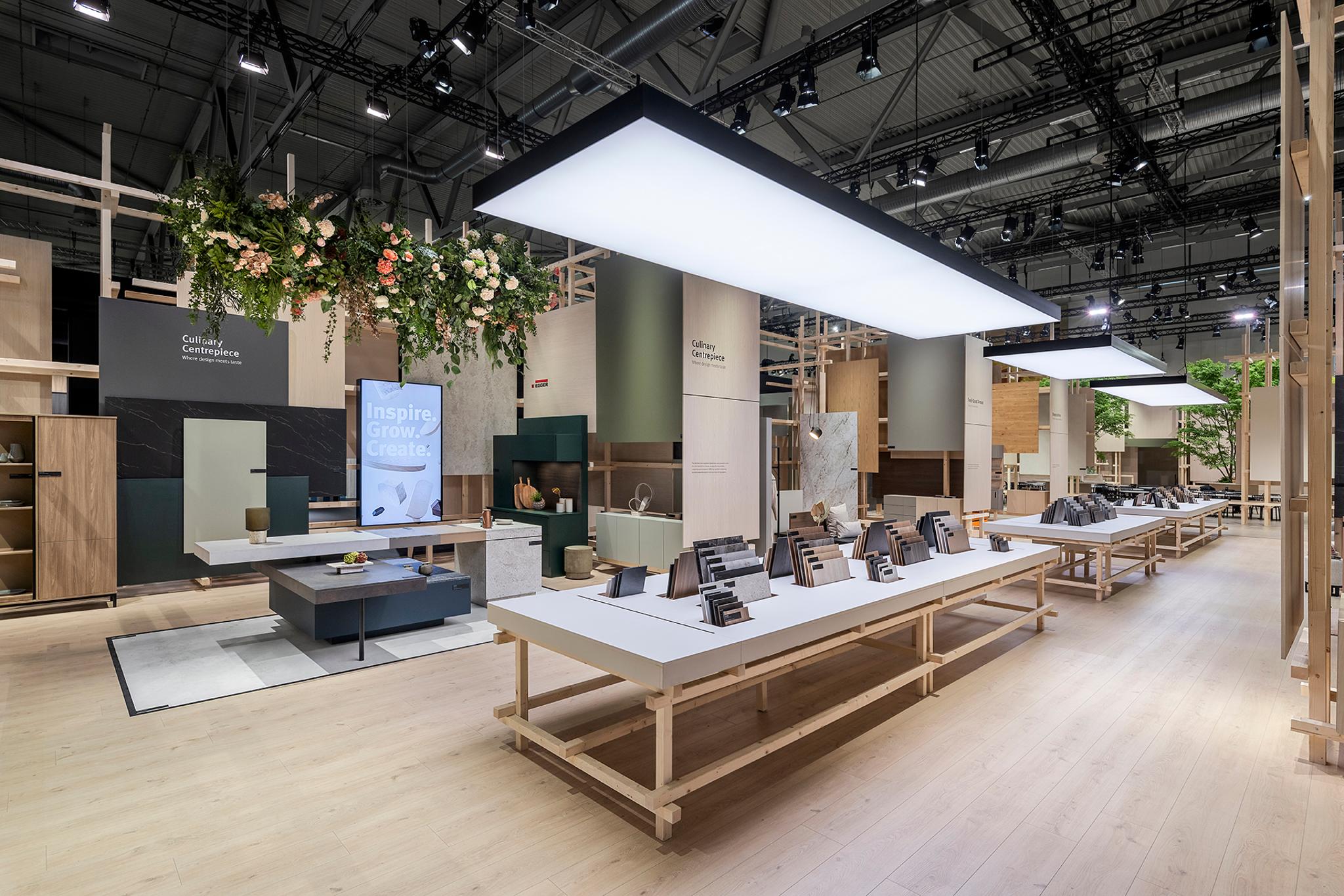 INSPIRE. GROW. CREATE – EGGER @Interzum 2025