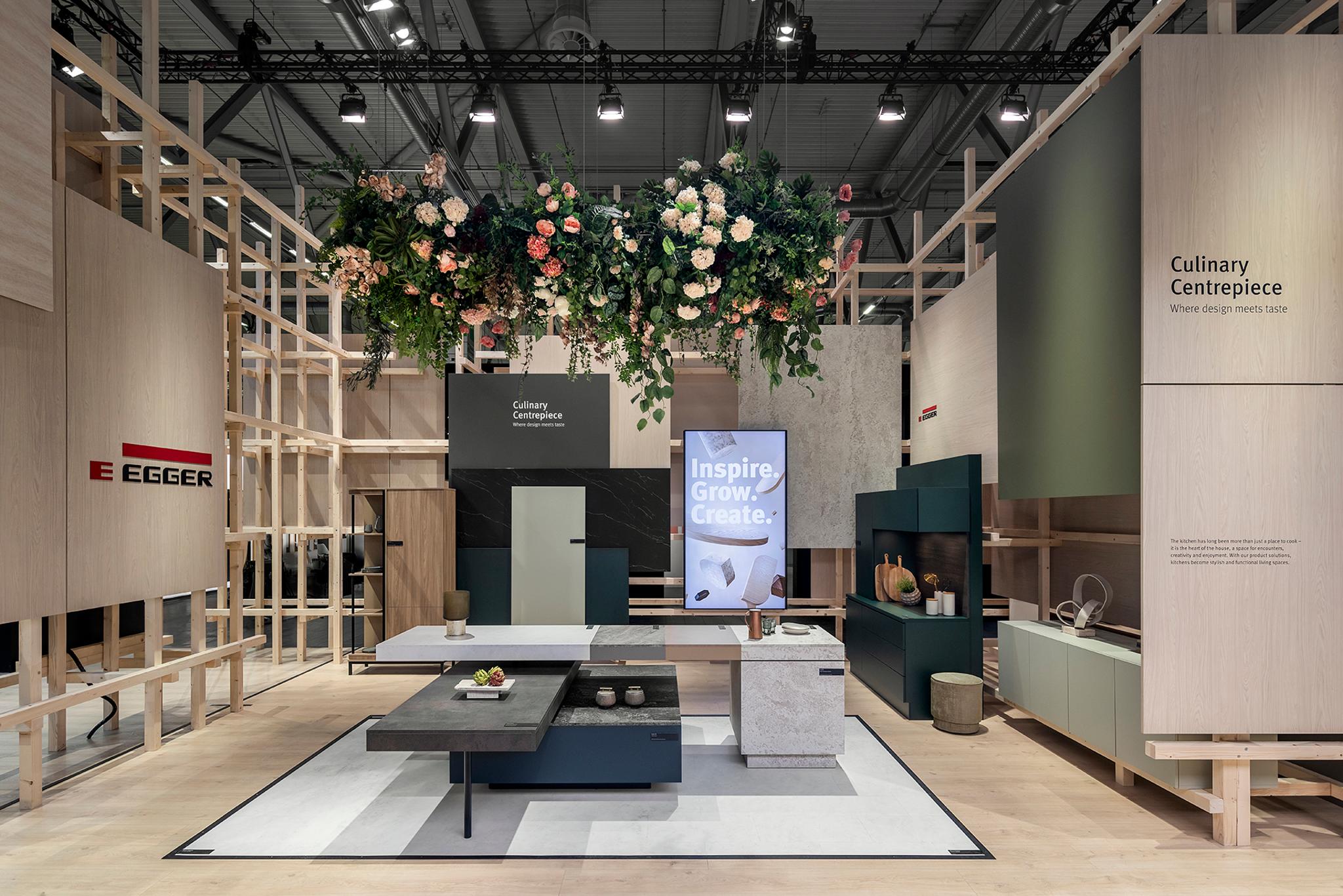 INSPIRE. GROW. CREATE – EGGER @Interzum 2025