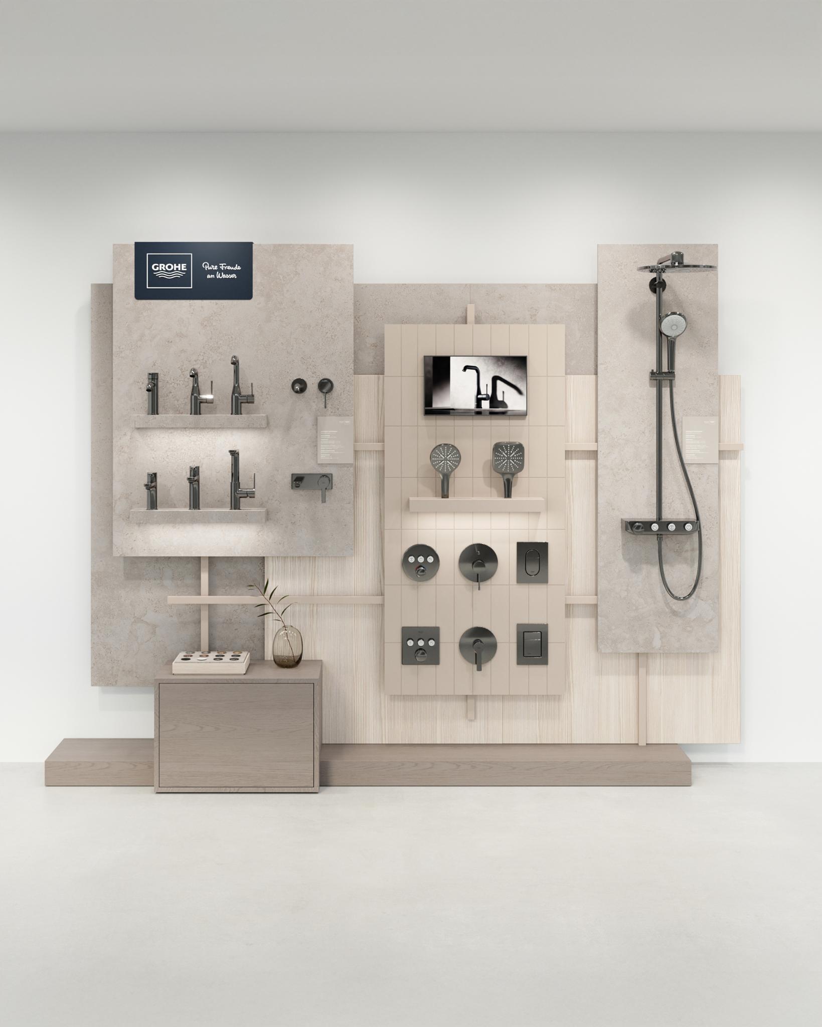 GROHE B2B Showroom Display System