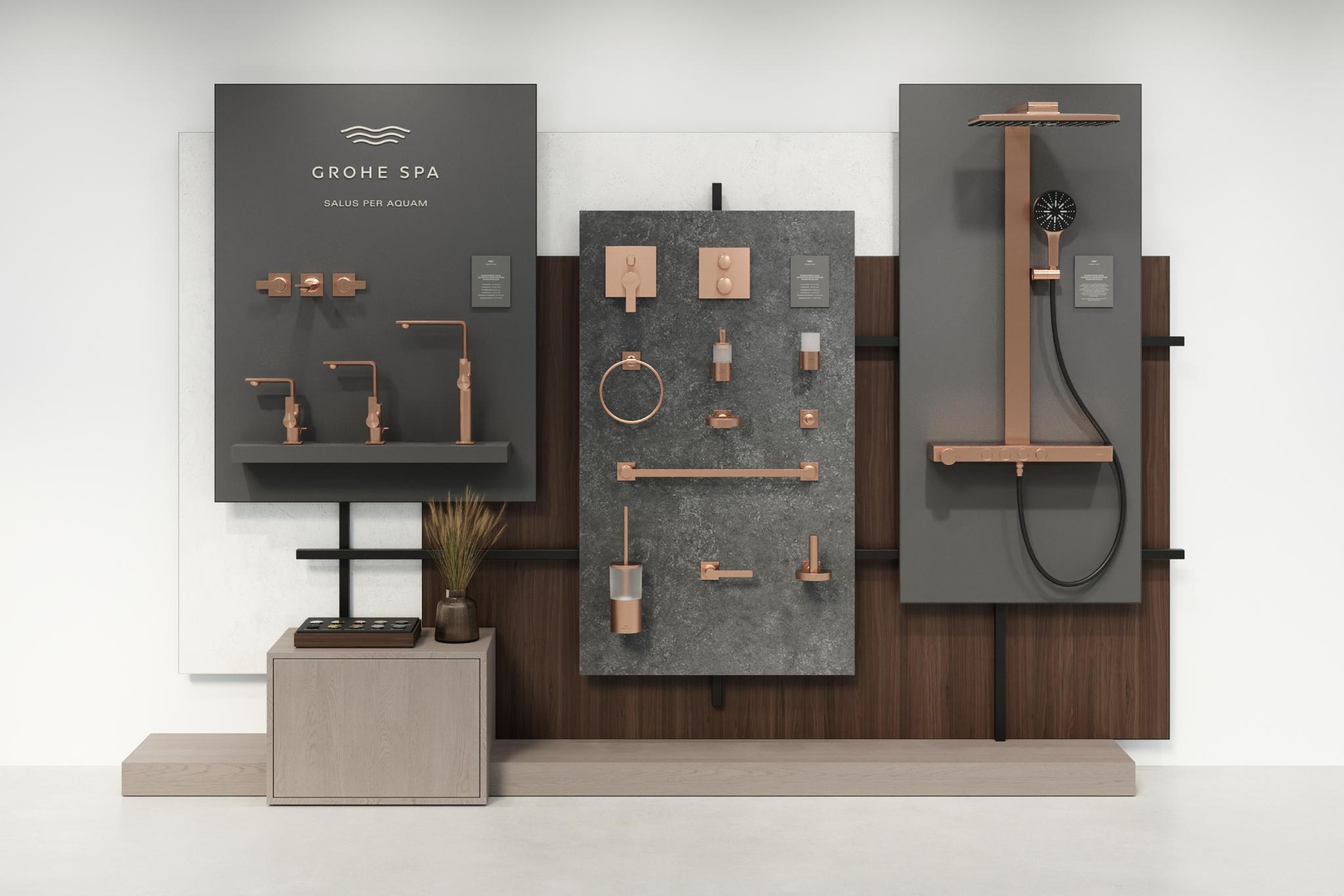 GROHE B2B Showroom Display System