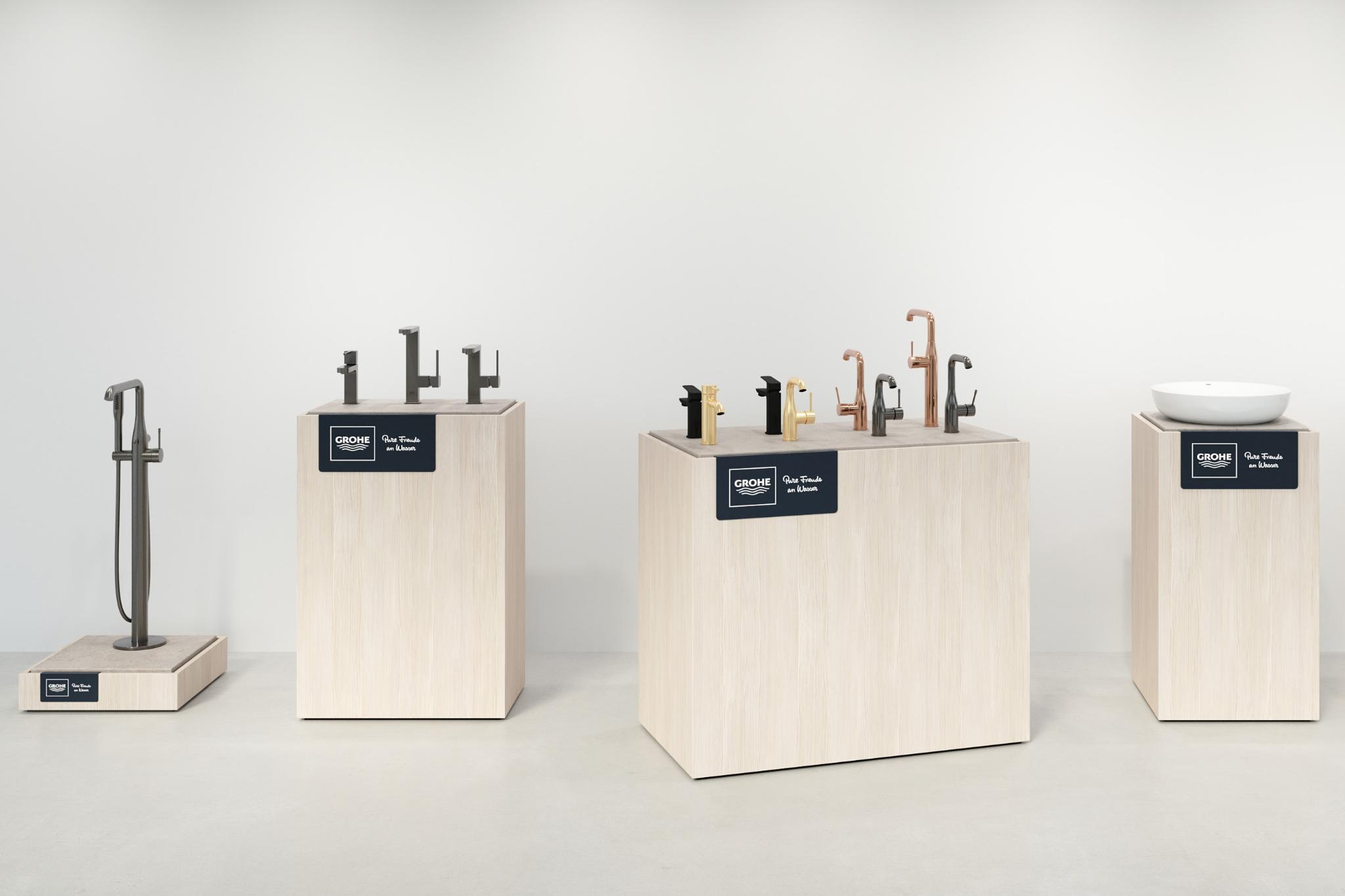 GROHE B2B Showroom Display System