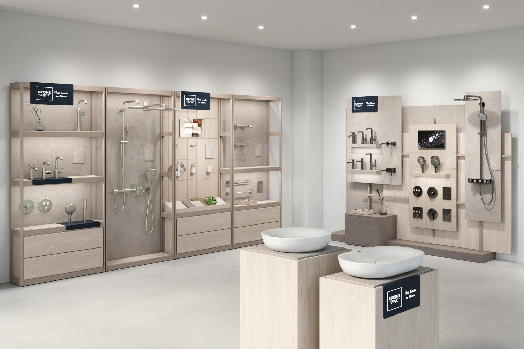 GROHE B2B Showroom Display System