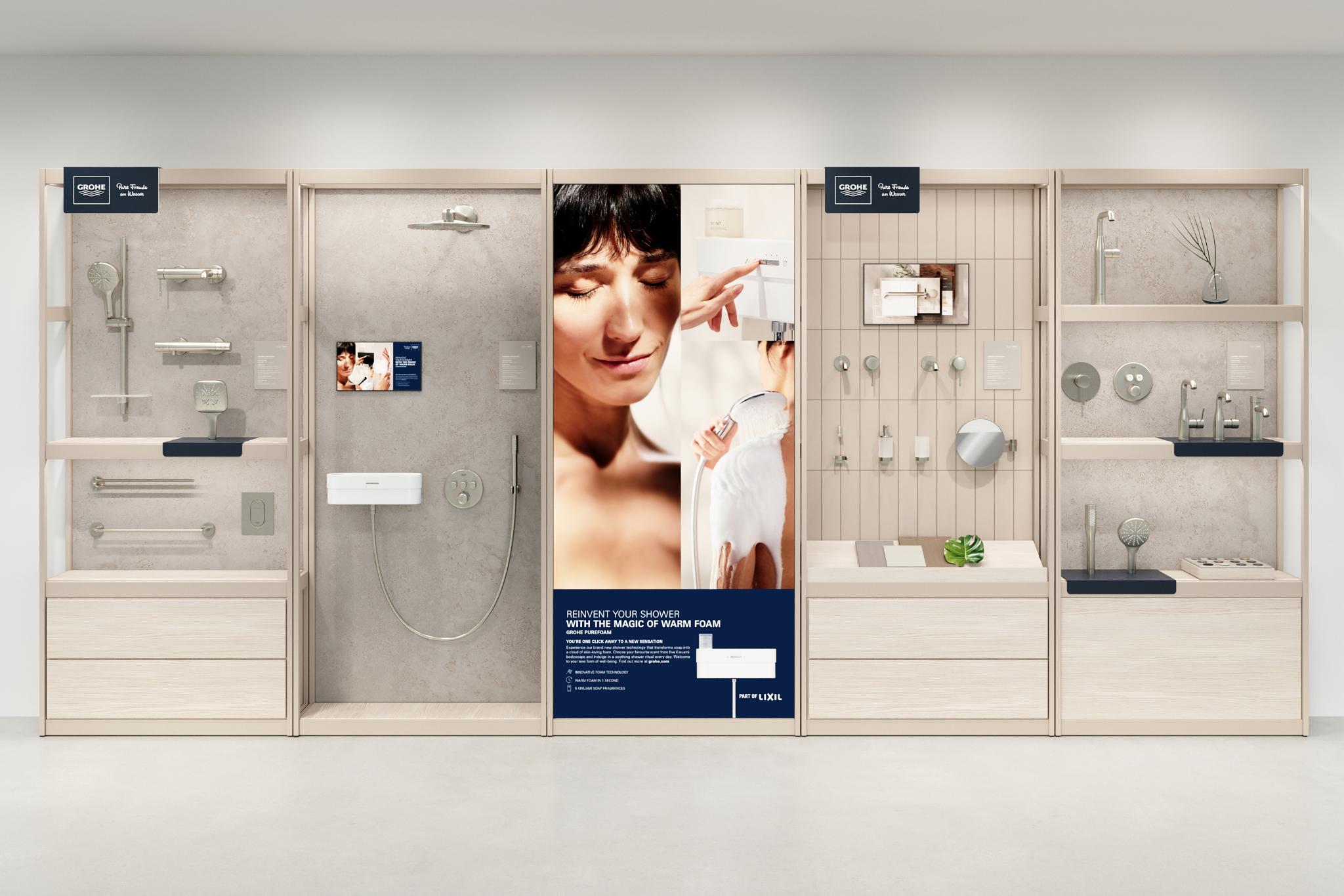 GROHE B2B Showroom Display System