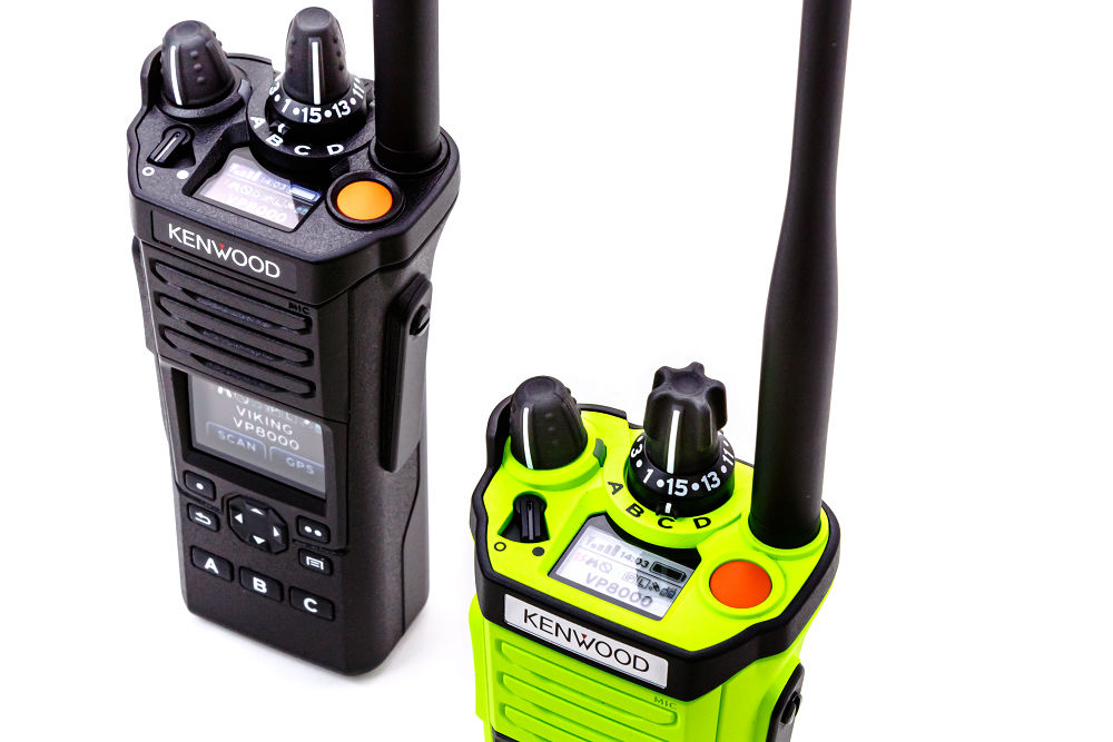 iF Design - KENWOOD Tri-band portable radio for public safety
