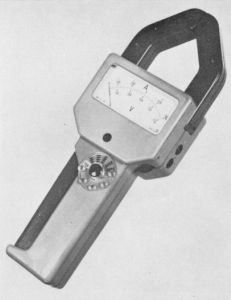 Zangen-Strommesser ID 500, 1827-144