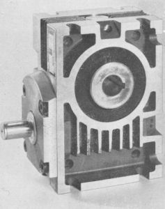 Schneckengetriebe uniCe  /1970