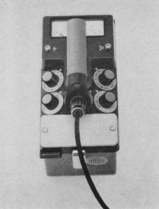 Universal-Strahlensuchgerät mit Meßsonde EMD 2