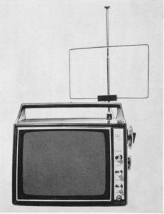 Portable-Fernsehgerät TR 419 EU