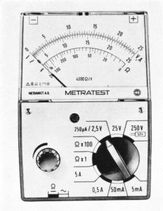 Vielfachmesser METRATEST
