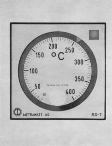 Elektronischer Temperaturregler RO-7