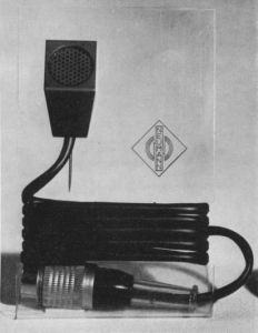 Kondensator-Mikrofon KMA