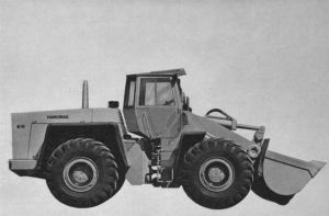 Radlader, B 16