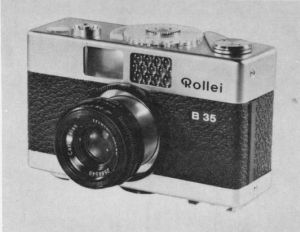 Kleinbildkamera Rollei B 35