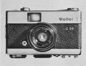 Kleinbildkamera Rollei C 35