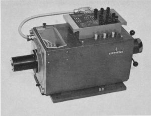 Drehstrom-Wechselstrom Universalmaschine