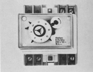Synchronschaltuhr, SYN 62