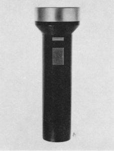 Batterieleuchte "De Lux" Kat.-Nr. 622