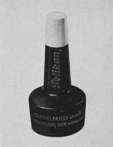 Pelikan-Stempelfarben /1970