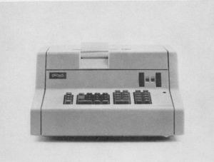 Elektronische Rechenmaschine ETR 10