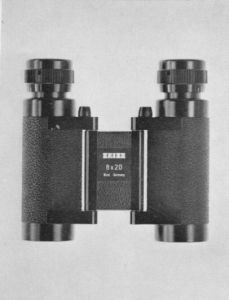 Fernglas 8 x 20