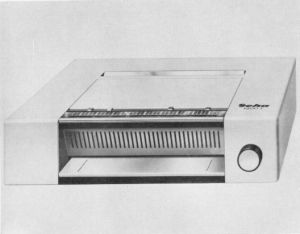 Thermo-Kopiergerät, Geha 1200 T  /1970