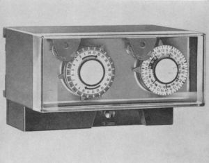 Verteilerschaltuhr, VRWT  /1970