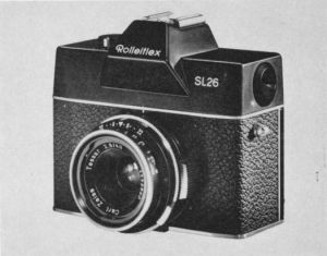 Spiegelreflexkamera Rolleiflex SL 26  /1970