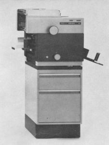 Büro-Offsetdrucker Roto 611  /1970