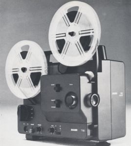 Bauer 8-mm Projektor T 180