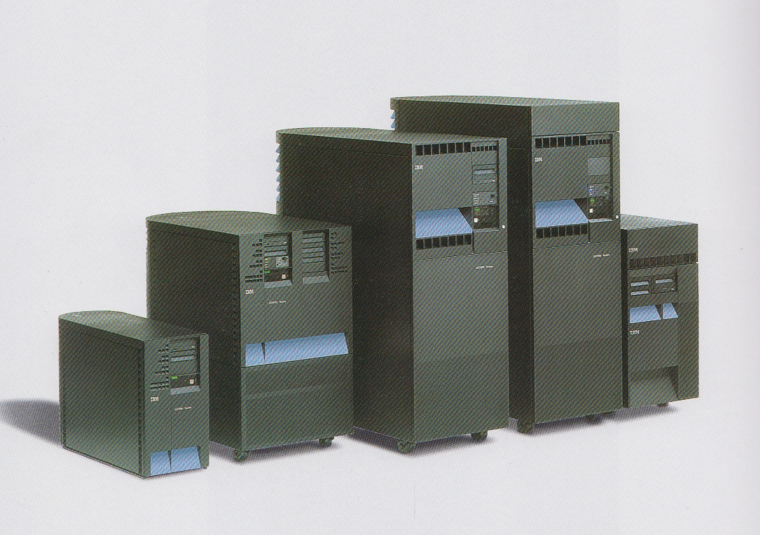 IBM AS/400e series