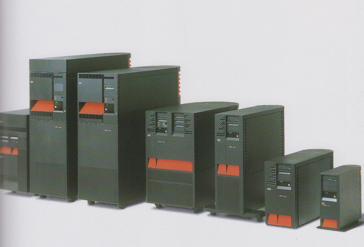 IBM AS/400e 9401 model 150