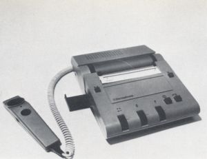 Diktiergerät Dictaphone 504