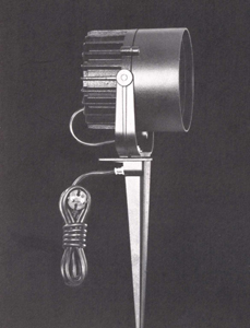 Scheinwerfer 7822 mit Erdspieß