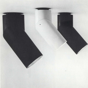 Strahler für Decke und Wand 97411 schwarz