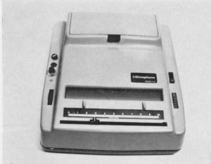 DICTAPHONE-Bürodiktiergerät  U-404, 187930