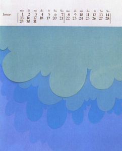 Kalender "MurrŽs Wolken"