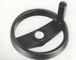 Handrad aus Kunststoff GN 522