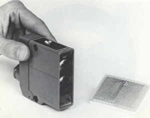 Infrarot- Reflex-Lichtschranke Type E3A