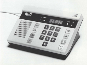 Bürosprechstelle SLO-1002D