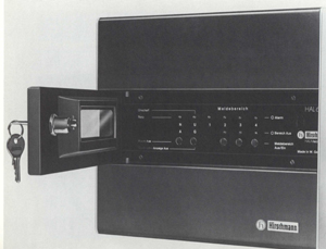HAL 6000 Nebenmelderzentrale